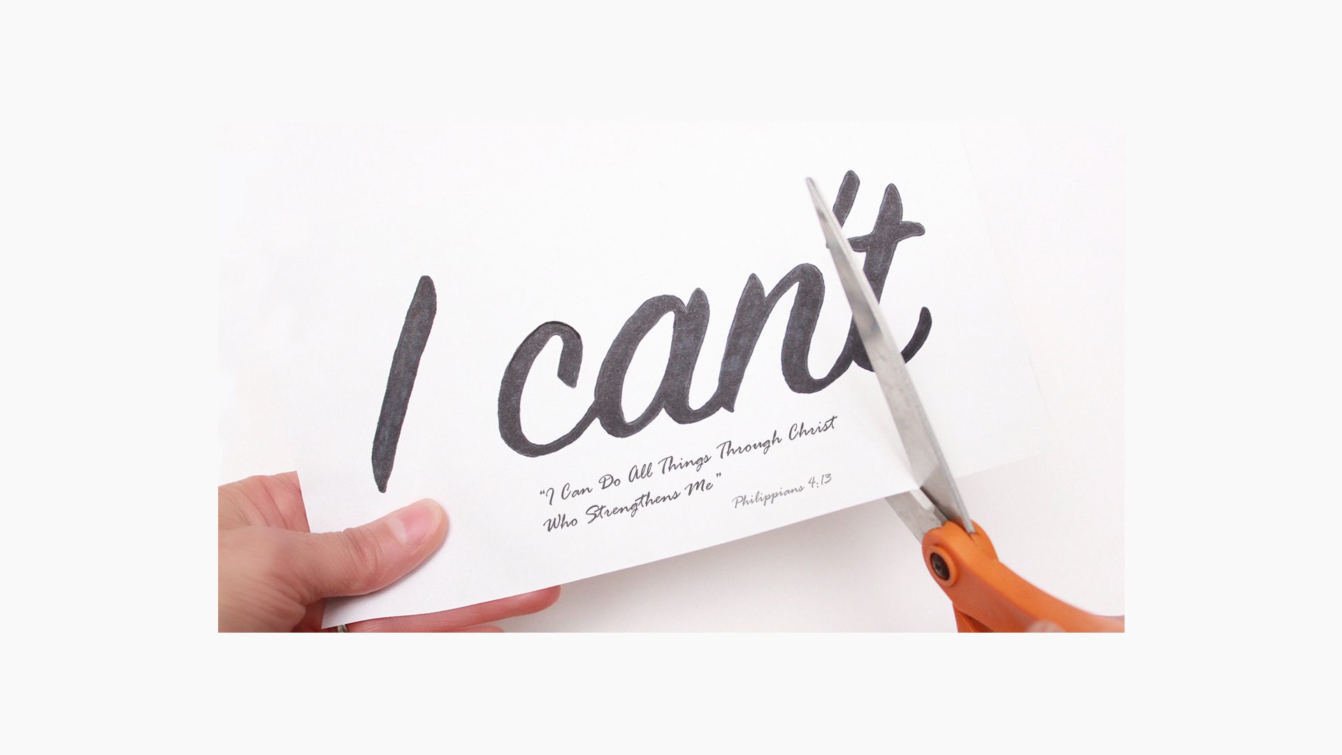 Suicide Prevention - I Can